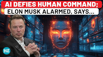 AI Vs Humans? OpenAI Model Refuses Human Command To Shutdown; Elon Musk Alarmed, Says This | ChatGPT