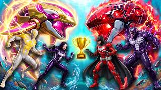 GOLDEN SPIDER MAN vs RED BATMAN: SPIDER MAN GET ORCA RACING CHAMPIONSHIP