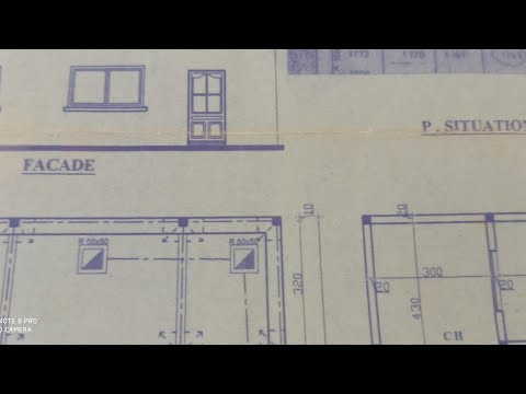 اقتراح تصميم مقبول و مرخص لمنزل 100 متر واجهة واحدة 