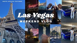 TRAVEL VLOG: Las Vegas | South African YouTuber