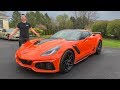 The 2019 Chevrolet Corvette ZR1 Is Actually AMAZING