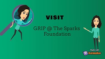 Content Development | The Sparks Foundation | GRIP.