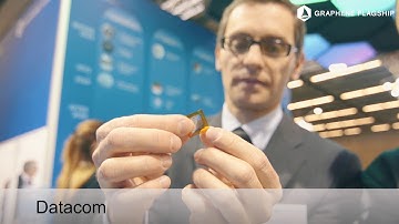 Graphene Pavilion at MWC 2018 - Day 1