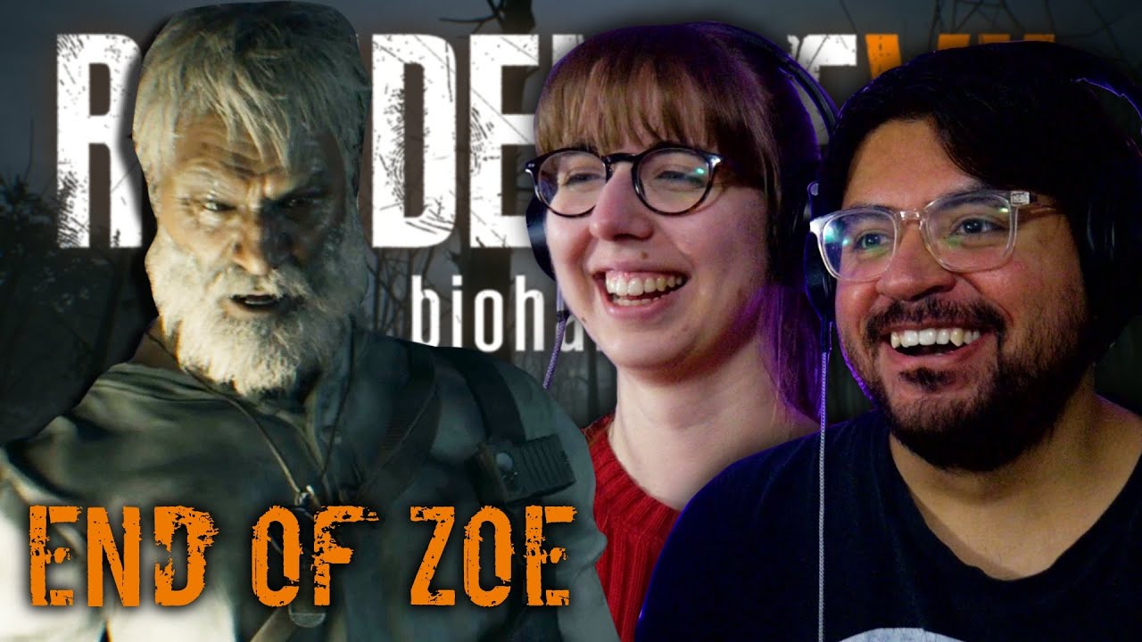 The End of Zoe! RESIDENT EVIL 7 Biohazard DLC (PS5) Blind