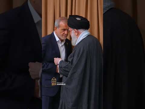 حضرت آیت الله خامنه ای رهبر معظم انقلاب اسلامی 