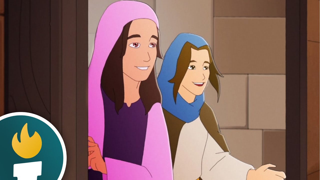 Martha and Mary: A Heartwarming Story of Choosing What's Important