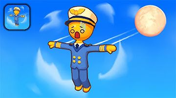 My Travel Airport - Part 1Stickman My Tiny Airport - Gameplay Walkthrough(iOS, Android)