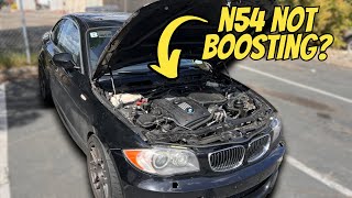 BMW N54 TURBOS NOT BOOSTING? HERE'S WHY..