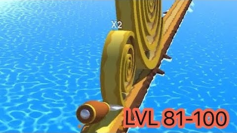 Spiral Roll - LVL 81-100 - Gameplay Walkthrough