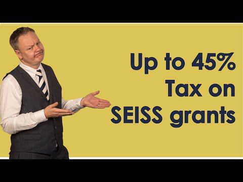 HMRC will tax your SEISS grant