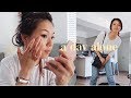 personal day grwm makeup & outfit