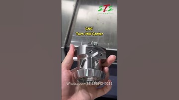 Enhancing Precision and Efficiency: Advanced Power Turret CNC Lathe for Complex Milling and Turning.