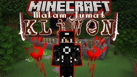 KITA MENCARI ORANG HILANG PAS MALAM JUMAT KLIWON! | MAP HORROR MCPE 1.19