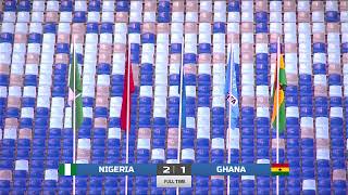 GHANA VRS NIGERIA - INTERNATIONAL FRIENDLY