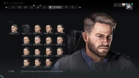 All New Hair (Both Genders) and Beard Customization Options| Ghost Recon Breakpoint