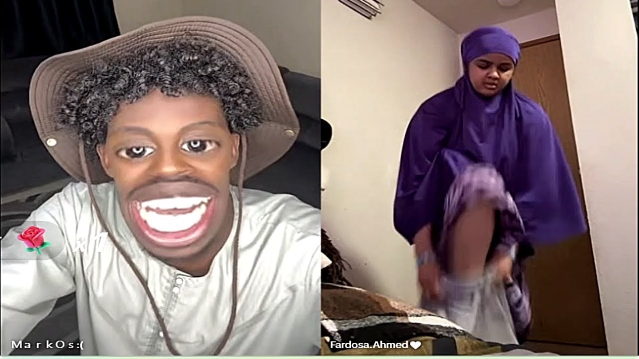 Gabar Surwaal ku hor siibatay Markos 🤣🏃 Qosolkii aduunka