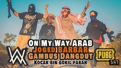 Alan walker-on my way parody arab keren