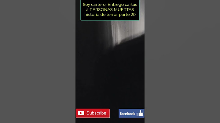 💀Soy cartero Entrego cartas a PERSONAS MUERTAS video de terror  parte 20 #terrorymisterio #aterrador