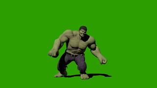 Best Hulk Green Screen Video World