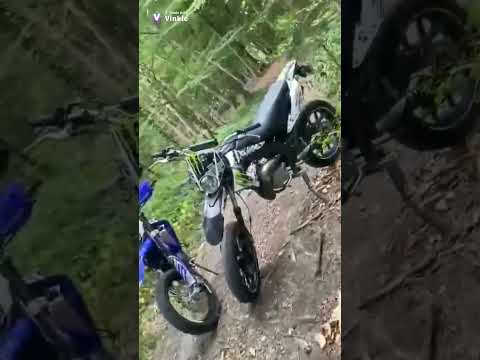 Derbi vs sherco #derbi #motorbike #Moto #50cc #sherco #derbisenda #bikelife