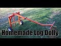 Homemade Log Dolly / Log Arch That Is Portable