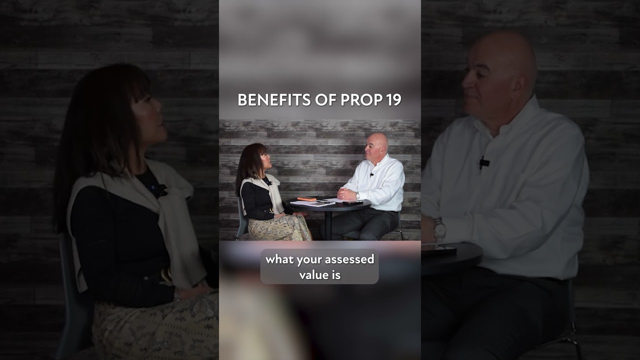 Benefits of Proposition 19