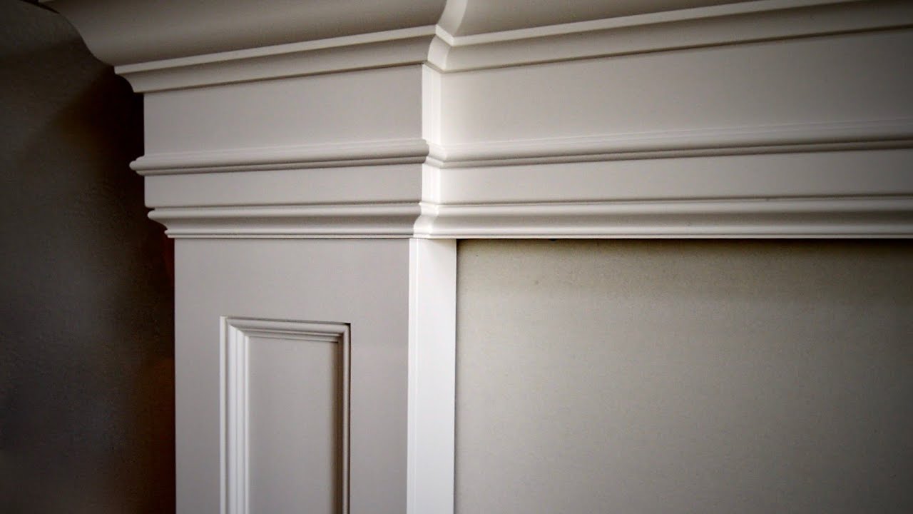 Lets Build a Fireplace Mantel, Paint Grade YouTube