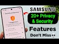 Warning: Use These Samsung 20+ Security & Privacy Features You Shouldn't Miss