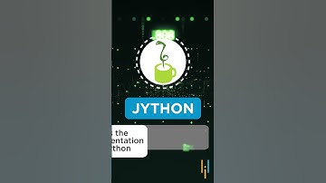 🔥 What Is Jython? | Jython | What Is Jython Is Used For? #Shorts #Jython | Simplilearn