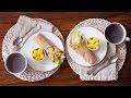 [Eng Sub]【曼食慢语第96集】葱油卷饼&黑芝麻糊 Spring Onion Roll & Black Sesame Soup