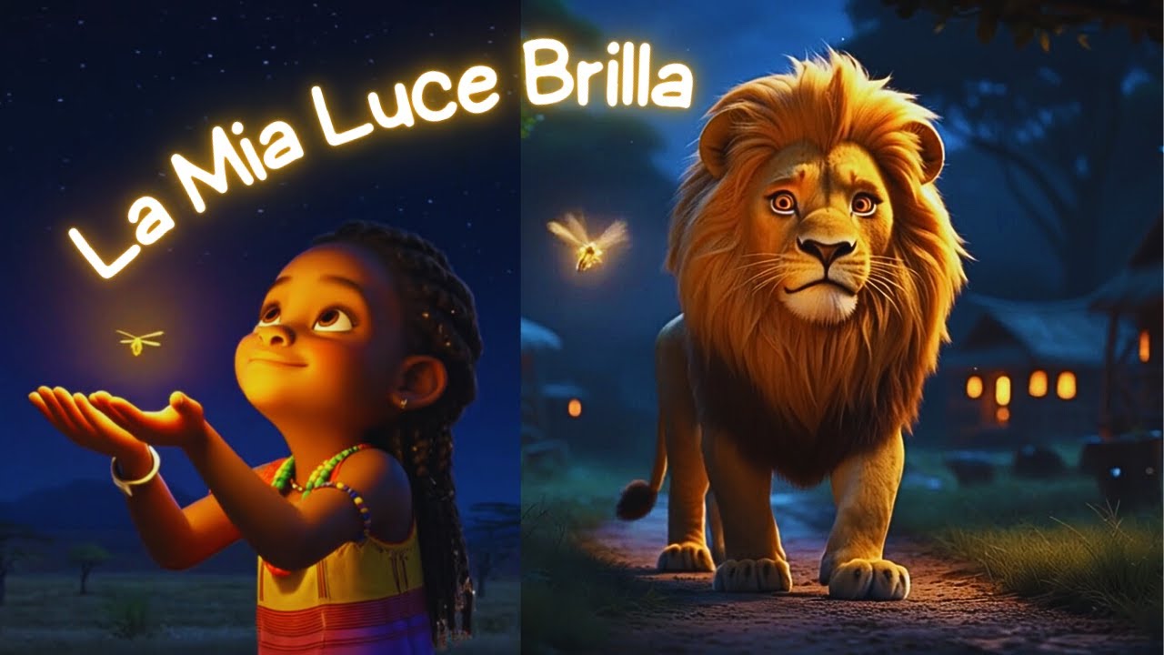 La Mia Luce Brilla | Canzoni Cristiane per Bambini | Canzoni Italiane