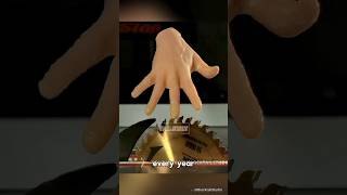 Can SawStop actually save your fingers? 🪚 #shorts #viral