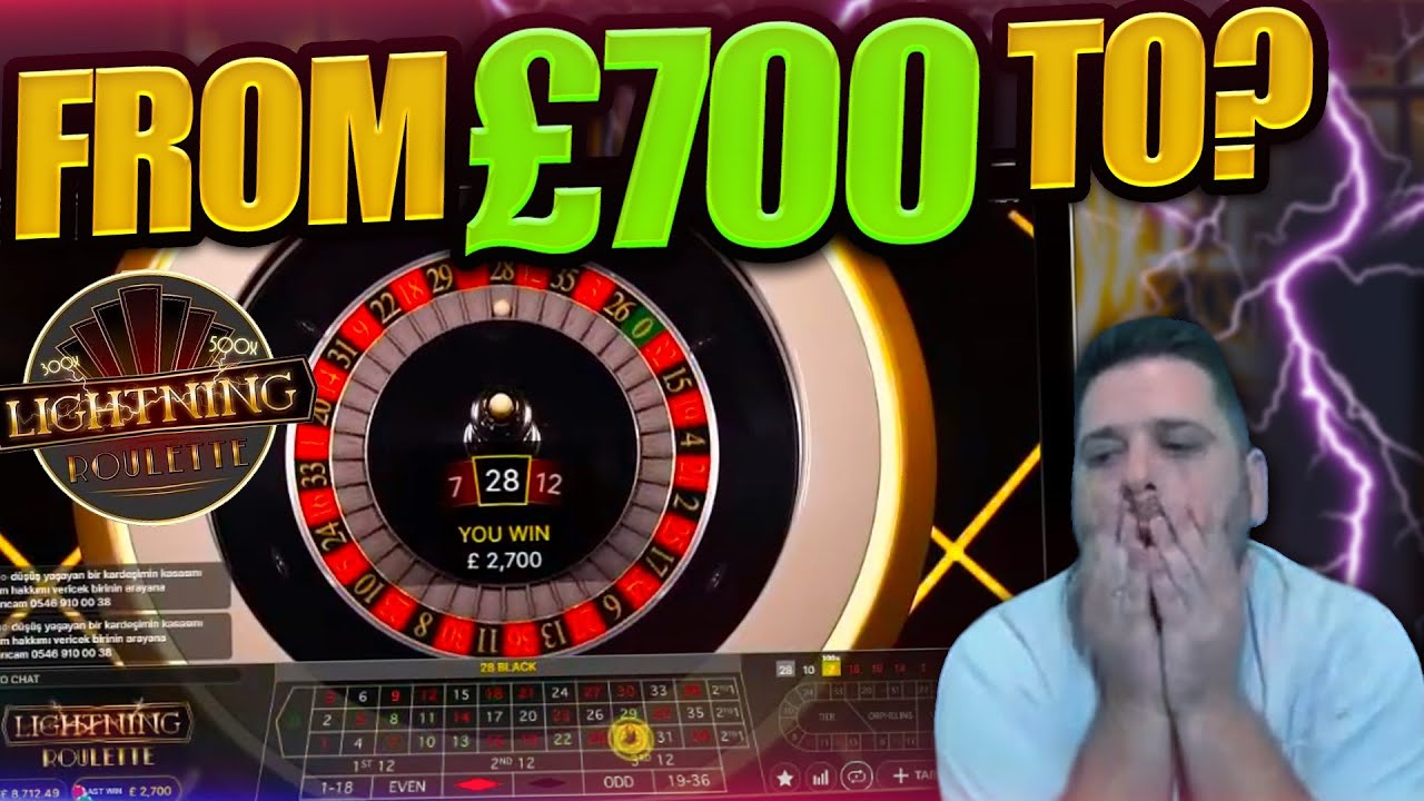INSANE LIGHTNING ROULETTE SPIN UP!!