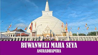 Ruwanweliseya | A Timeless Beacon of Serenity | Sri Lanka Travel Guide