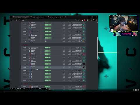 VCT Challengers NA - Week 1 - M80 vs. AMB - TSM vs. YFP