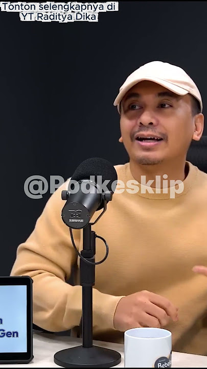 Setetes Kopi Sebelum Tidur Efeknya Mengejutkan! #podcast #radityadika #doktertirta #kopi