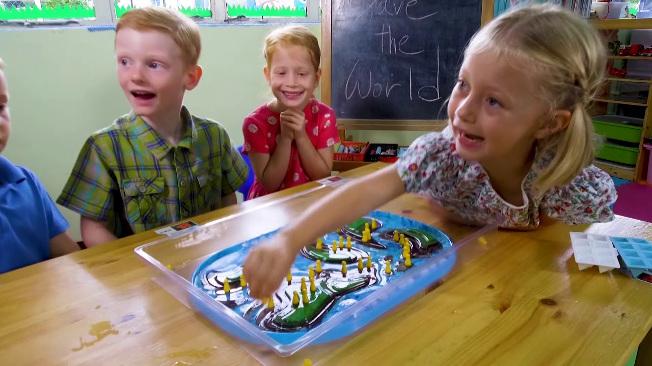 The World Rescue Board Game