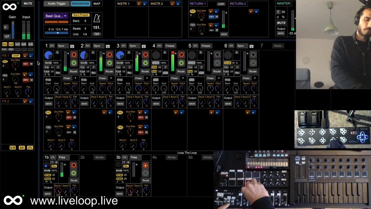 LiveLoop - Loop The Loop FX