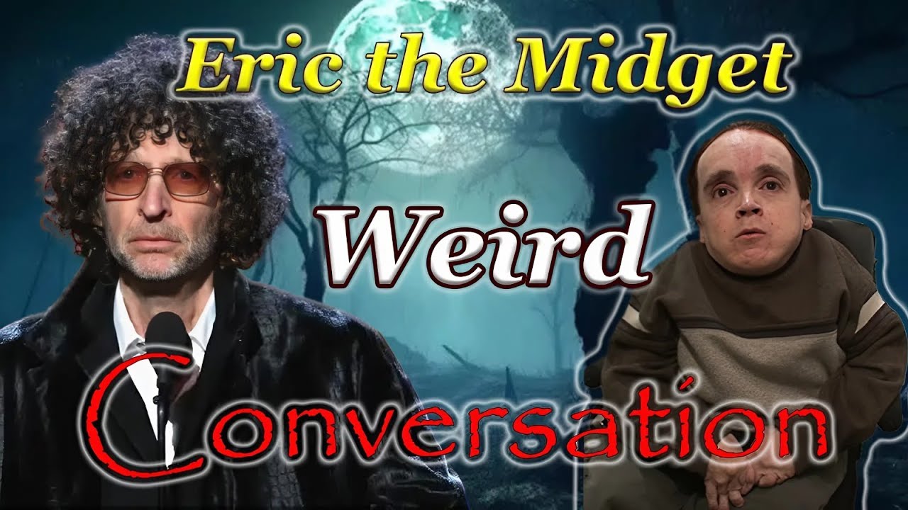 Eric's Request Denied An Odd Chat on ER Cameos and Midget Dolls