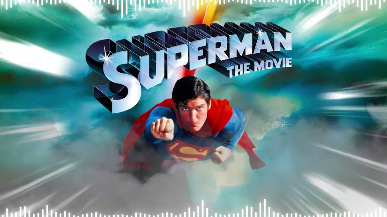 Superman The Movie Soundtrack - Epic Cinematic Soundtrack (Inspired)