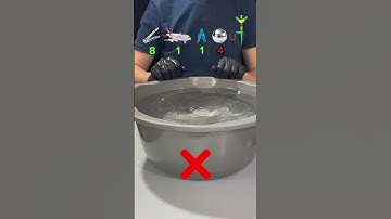 Try To Guess How Many Will Float #asmr #experiements #asmrsound