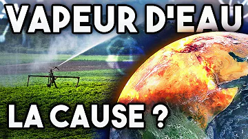 Est-ce que la vapeur d'eau ?