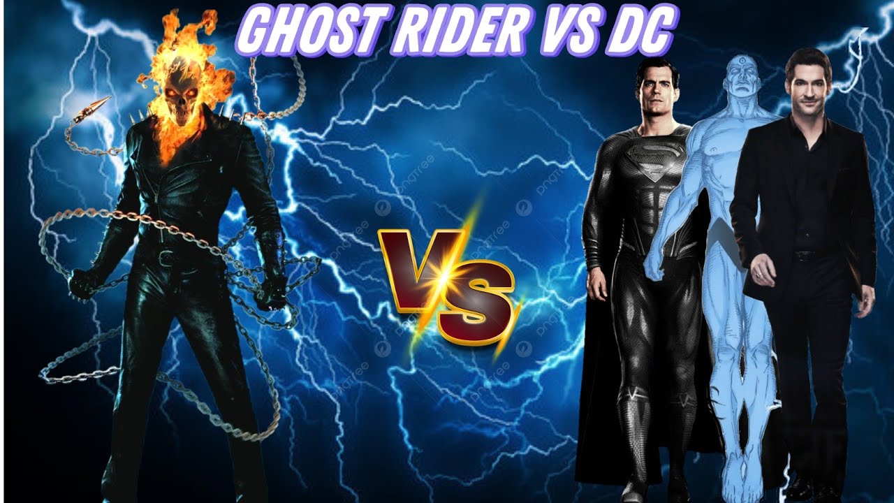 Ghost rider vs DC || Who is strongest || #ghostrider #vs #dc #marvel ...