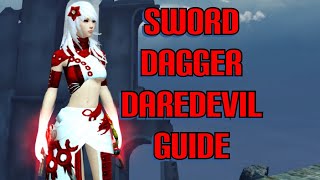 GW2 PvP: Thief Sword Dagger Daredevil Guide For Beginners