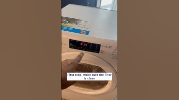 How to Fix Error 21 on a Candy Dryer