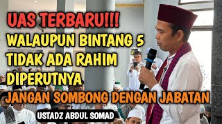 PRABOWO PRESIDEN ‼️ WALAUPUN BINTANG 5 JANGAN SOMBONG USTADZ ABDUL SOMAD