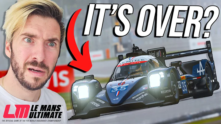 My First Championship Race In Le Mans Ultimate Didn't Go To Plan...