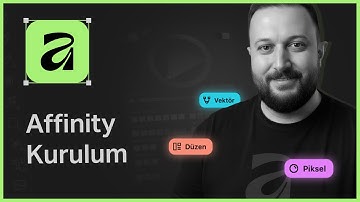 Affinity by Canva Dersleri 01: Affinity Kurulumu