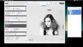 Workflow: mit Mirage auf Canvas ausdrucken screenshot 3
