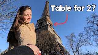 Experiencing the Eiffel Tower's Best Restaurant